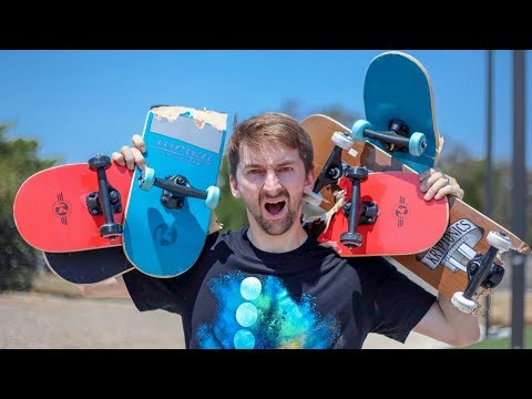 25 WAYS TO BREAK YOUR SKATEBOARD! - UC9PgszLOAWhQC6orYejcJlw