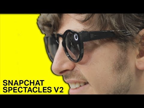 Snapchat Spectacles V2 camera glasses demo - UCCjyq_K1Xwfg8Lndy7lKMpA