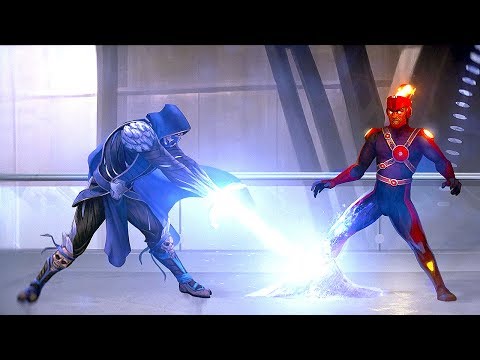 INJUSTICE 2 Sub Zero Ending Arcade Ladder - UC1bwliGvJogr7cWK0nT2Eag