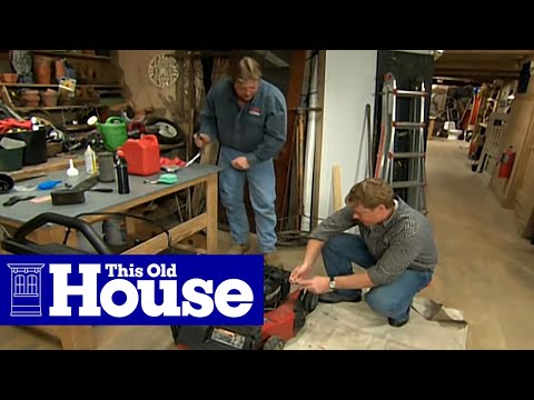 How to Maintain a Lawn Mower | This Old House - UCUtWNBWbFL9We-cdXkiAuJA