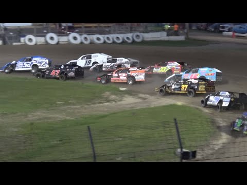 Wilmot '25 - Modified Feature - dirt track racing video image