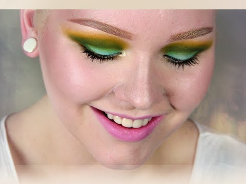 Colorful Avant Garde Spring Makeup Tutorial - UCzTKskwIc_-a0cGvCXA848Q