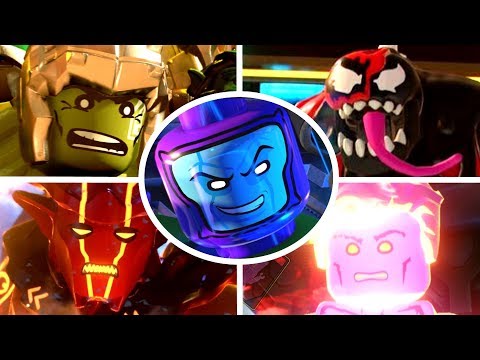 LEGO Marvel Super Heroes 2 - All Bosses & Ending - UC-2wnBgTMRwgwkAkHq4V2rg