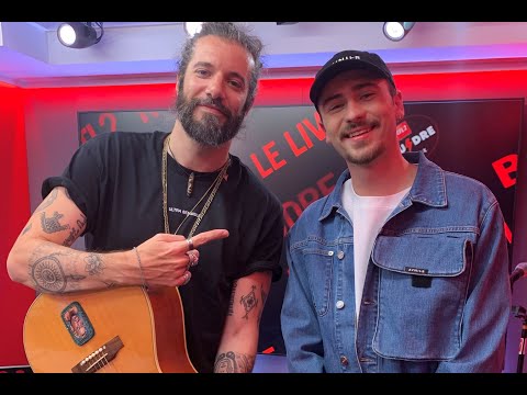Pierre Garnier et Waxx interprètent "Circles" en live dans Foudre