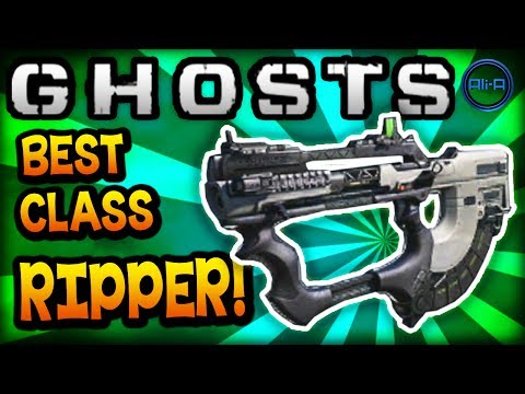 Call of Duty: Ghost "THE RIPPER" - BEST CLASS SETUP! (New Gun) - COD Ghosts Gameplay - UCYVinkwSX7szARULgYpvhLw