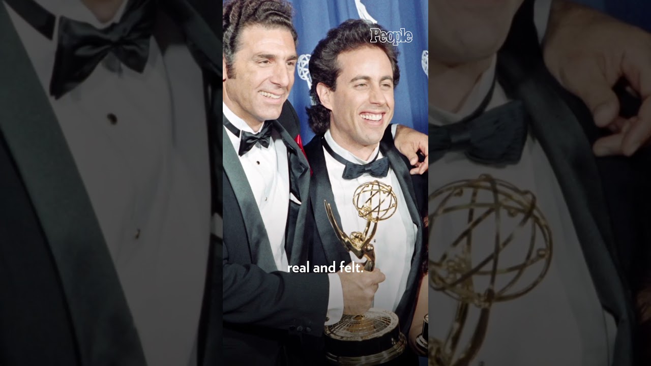 Julia Louis-Dreyfus Describes "Real Grief Period" After the ‘Seinfeld’ Finale 25 Years Ago #Shorts