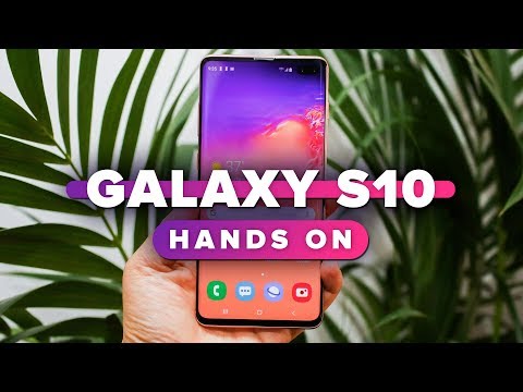 Samsung Galaxy S10 hands-on - UCOmcA3f_RrH6b9NmcNa4tdg