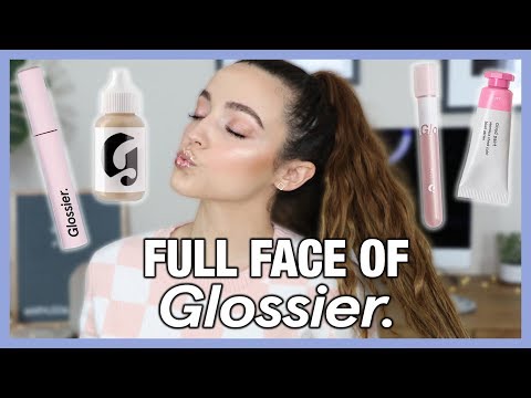 FULL FACE OF Glossier | What's GOOD + What's ehhhh?