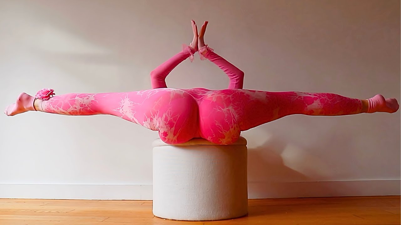 Yoga Art — Middle Splits Flow