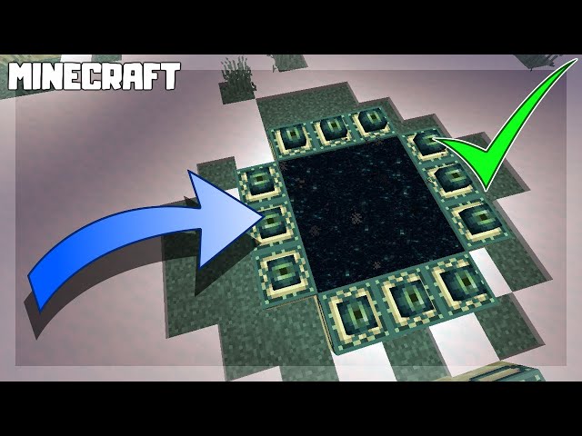 How to make End Portal Frame in Minecraft