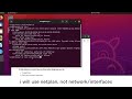ubuntu cannot connect to internet