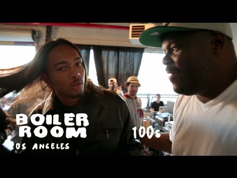 100s 'My Activator' and '1999' LIVE at Boiler Room Rap Life LA - UCGBpxWJr9FNOcFYA5GkKrMg