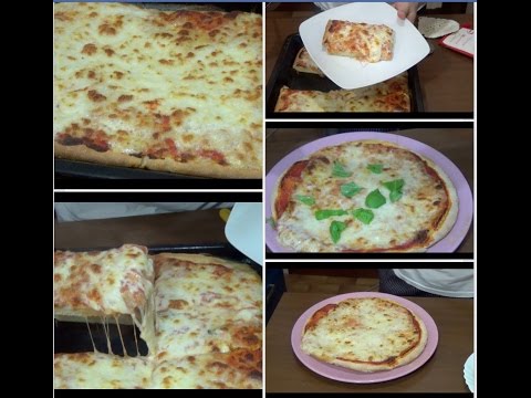 Como hacer una masa para pizza italiana