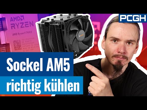 Sockel AM5 | Worauf ihr bei der Kühlung von Ryzen 7000 UNBEDINGT achten müsst