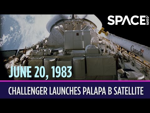 OTD in Space – June 20: Challenger Launches Palapa B Satellite - UCVTomc35agH1SM6kCKzwW_g