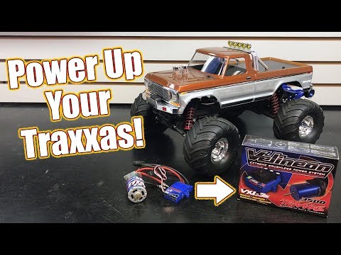 Go Faster Or Just Get Better Gear! Traxxas Power Up Program Velineon VXL-3S Install  | RC Driver - UCzBwlxTswRy7rC-utpXOQVA