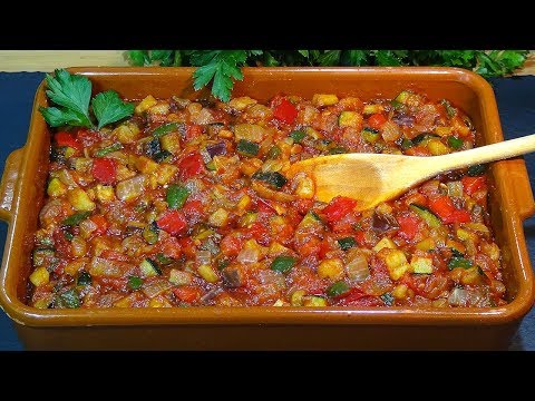 Receta Pisto de verduras, receta de la abuela Espiri (Fritada de verduras) - Recetas de cocina - UC5ONfXPjWgqElh0NZaRJ1tg