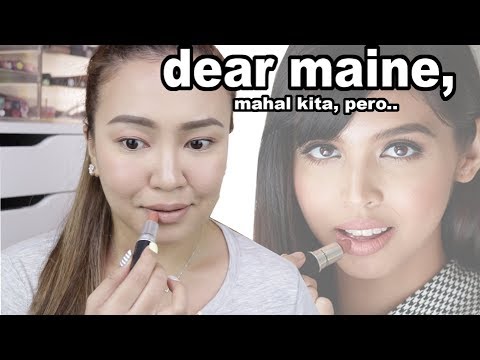 SUBUKANNE NATIN ANG MAINE MENDOZA MAC LIPSTICK.. - UCDGdRHdLtV7VS_nWg9C2RVA