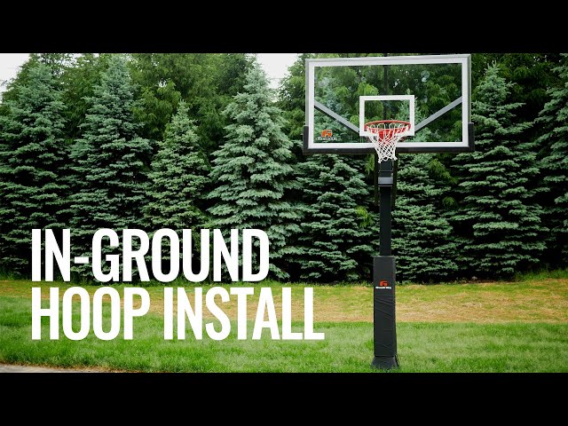 In Ground Spalding Basketball Hoop – The Perfect Addition to Your Home
