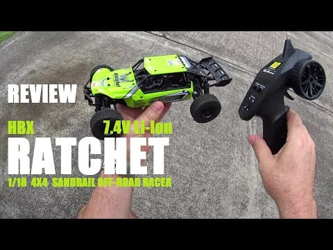 HBX RATCHET 4X4 1/18 SandRail Review - [UnBox, Inspection, Setup, Drive/Crash Test, Pros & Cons] - UCVQWy-DTLpRqnuA17WZkjRQ