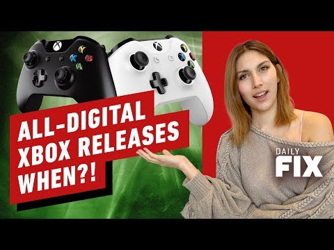 Is Xbox’s All Digital Console Arriving Before E3? - IGN Daily Fix - UCKy1dAqELo0zrOtPkf0eTMw