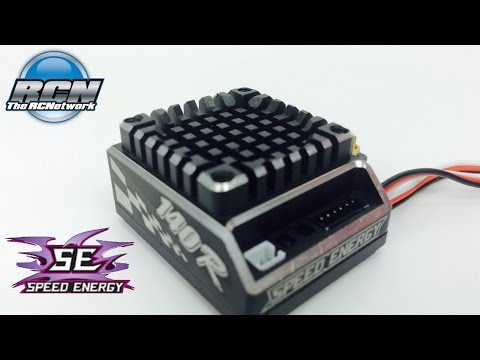 Speed Energy 140R Brushless Sensored ESC - Unboxing - UCSc5QwDdWvPL-j0juK06pQw