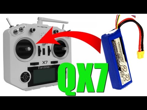 TARANIS Q X7 CAMBIO DE BATERÍA TUTORIAL - UCYZKQeeNg-ZAeLYvrD_wPRQ