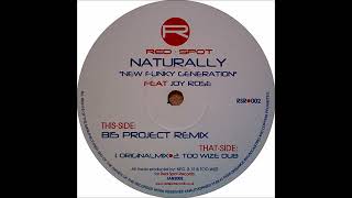 New Funky Generation Feat. Joy Rose - Naturally (B15 Project Remix)