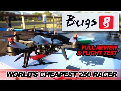 MJX BUGS 8 - WORLD'S CHEAPEST FPV RACER - Full Review - UCwojJxGQ0SNeVV09mKlnonA