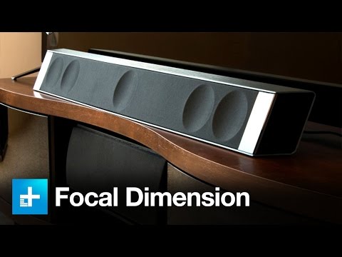 Focal Dimension Soundbar - Review - UC8wXC0ZCfGt3HaVLy_fdTQw