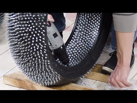 Шиповка Мото Резины - How To Spike Moto Tire - UC1As3uk1ROhGfAhaT6B2_zA