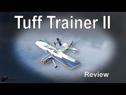 RC Reviews: Tuff Trainer II from HobbyKing - UCp1vASX-fg959vRc1xowqpw