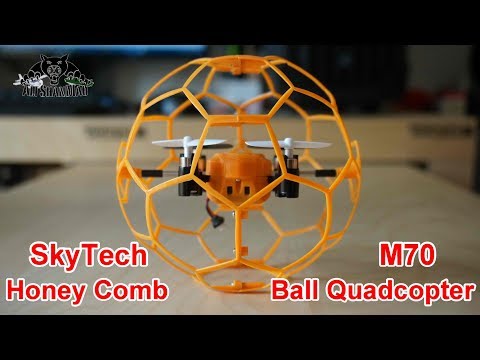 SkyTech M70 Honey Comb Ball Bouncing Quadcopter - UCsFctXdFnbeoKpLefdEloEQ