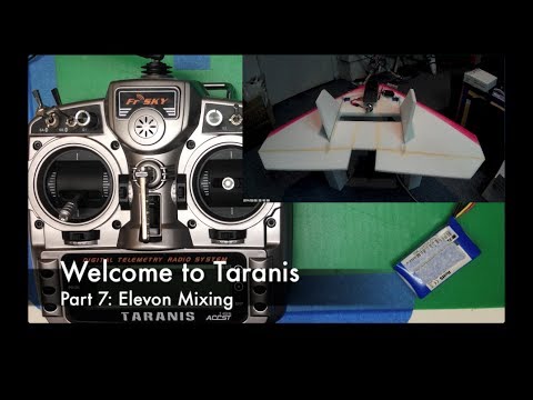 Welcome to Taranis, Part 7: Elevon Mixing - UCrJu0WX82YNqGgphkK2rVFQ