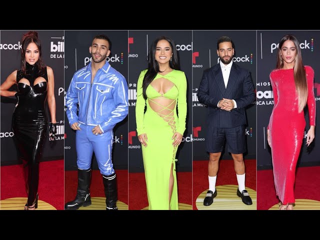 The Best Dressed at the Latin Music Awards 2021