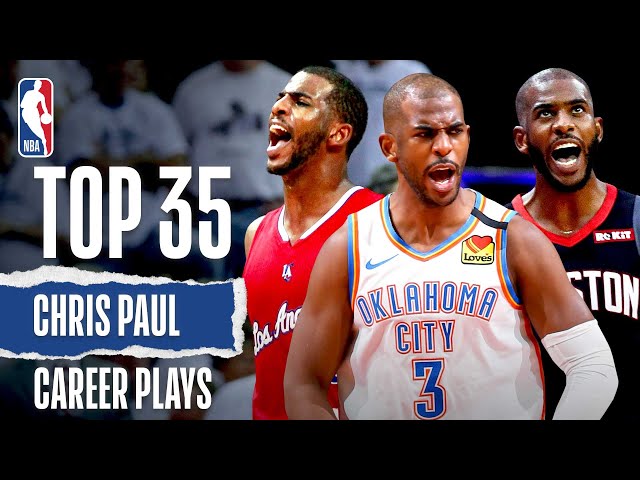 The Best of CP3 Basketball