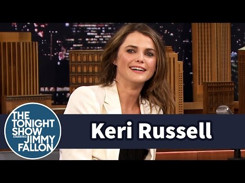 Keri Russell Has Intense Family Nerf Wars - UC8-Th83bH_thdKZDJCrn88g