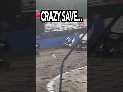 CRAZY SAVE - dirt track racing video image