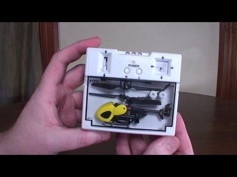 Qingsong - QS-5010 (Nano Helicopter-In-A-Box) - Review and Flight - UCe7miXM-dRJs9nqaJ_7-Qww