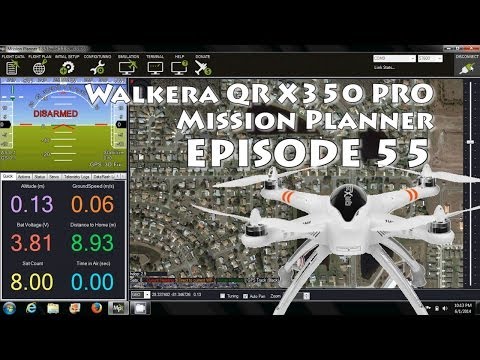 Walkera QR X350 Pro APM Mission Planner. How-To - UCq1QLidnlnY4qR1vIjwQjBw