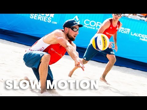 Beach volleyball in slow-motion is mesmerising. - UCblfuW_4rakIf2h6aqANefA