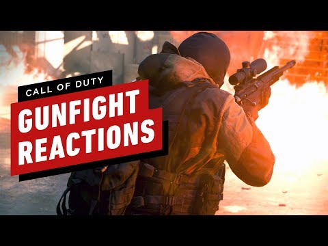 Call of Duty: Modern Warfare Gunfight Gameplay Reactions - UCKy1dAqELo0zrOtPkf0eTMw