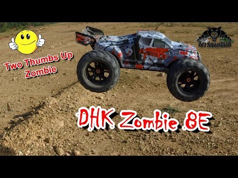 Bash the Zombie DHK Hobby Zombie 8E 4WD Electric Off Road RC Truggy - UCsFctXdFnbeoKpLefdEloEQ