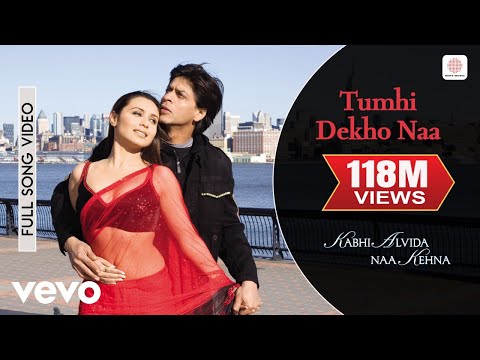 Tumhi Dekho Naa - KANK | Shahrukh Khan | Rani Mukherjee - UC3MLnJtqc_phABBriLRhtgQ