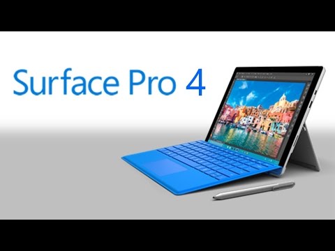 Surface Pro 4: First Look (2015) - UCFmHIftfI9HRaDP_5ezojyw