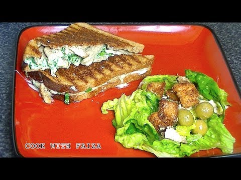 GRILLED CHICKEN PANINI SANDWICH *COOK WITH FAIZA* - UCR9WXUxcp0bR9OWi5ersIHw