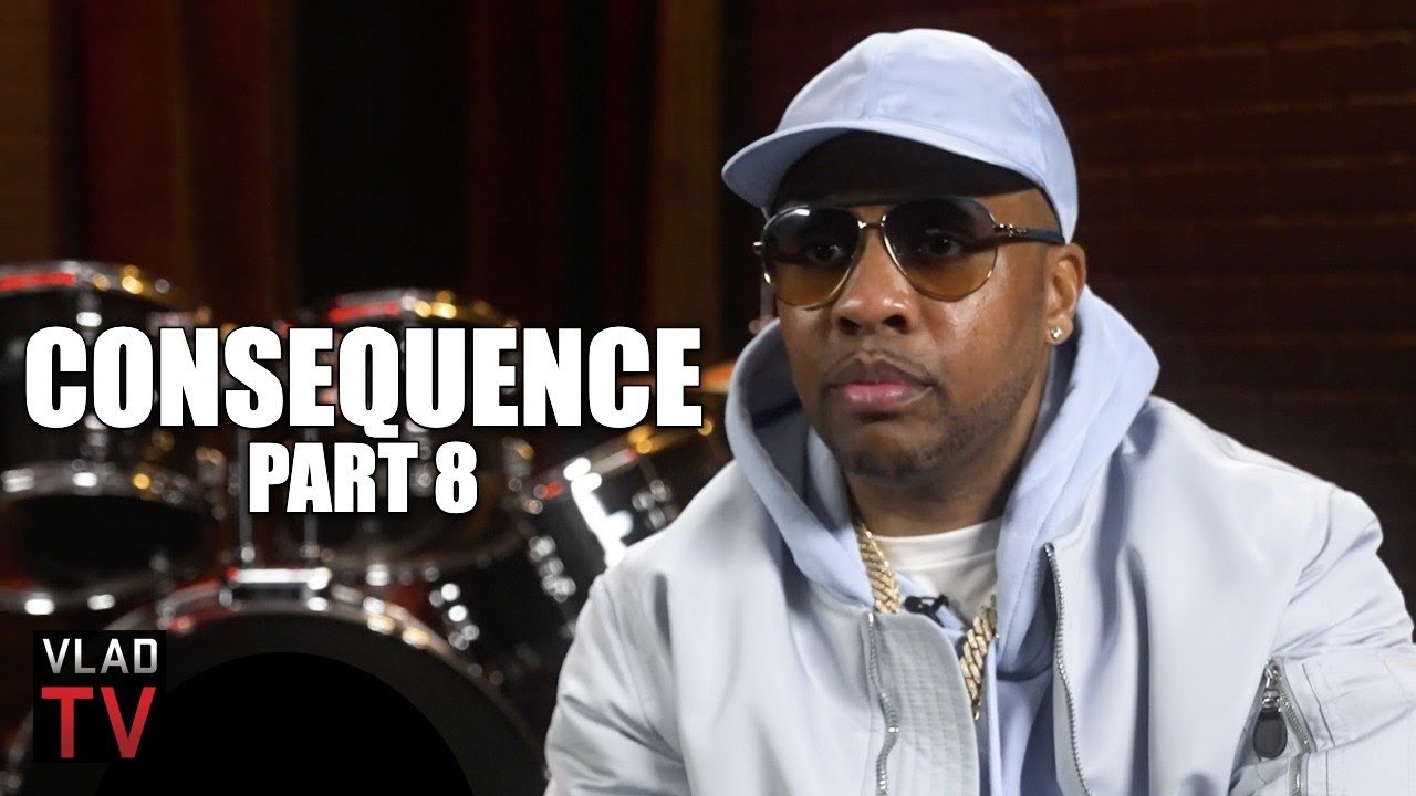 Consequence on Linking with Kanye West, Ghostwriting Chorus to Jay-Z’s "Encore" (Part 8)