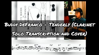 Buddy DeFranco - Tenderly(Clarinet Solo Transcription and Cover)