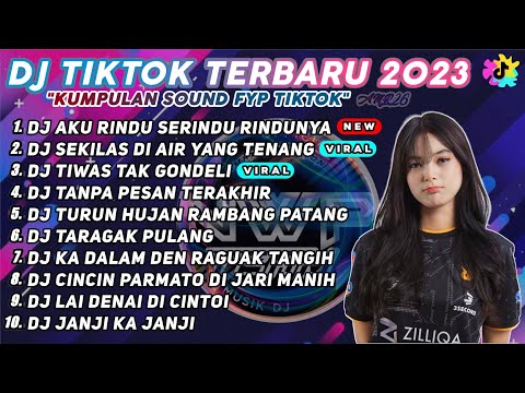 DJ TIKTOK TERBARU 2023 - DJ AKU RINDU SERINDU RINDUNYA || RINDU TAPI MALU REMIX VIRAL TIKTOK FULLBAS