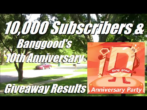 10k Subs and BG Giveaway Results Video - UC92HE5A7DJtnjUe_JYoRypQ